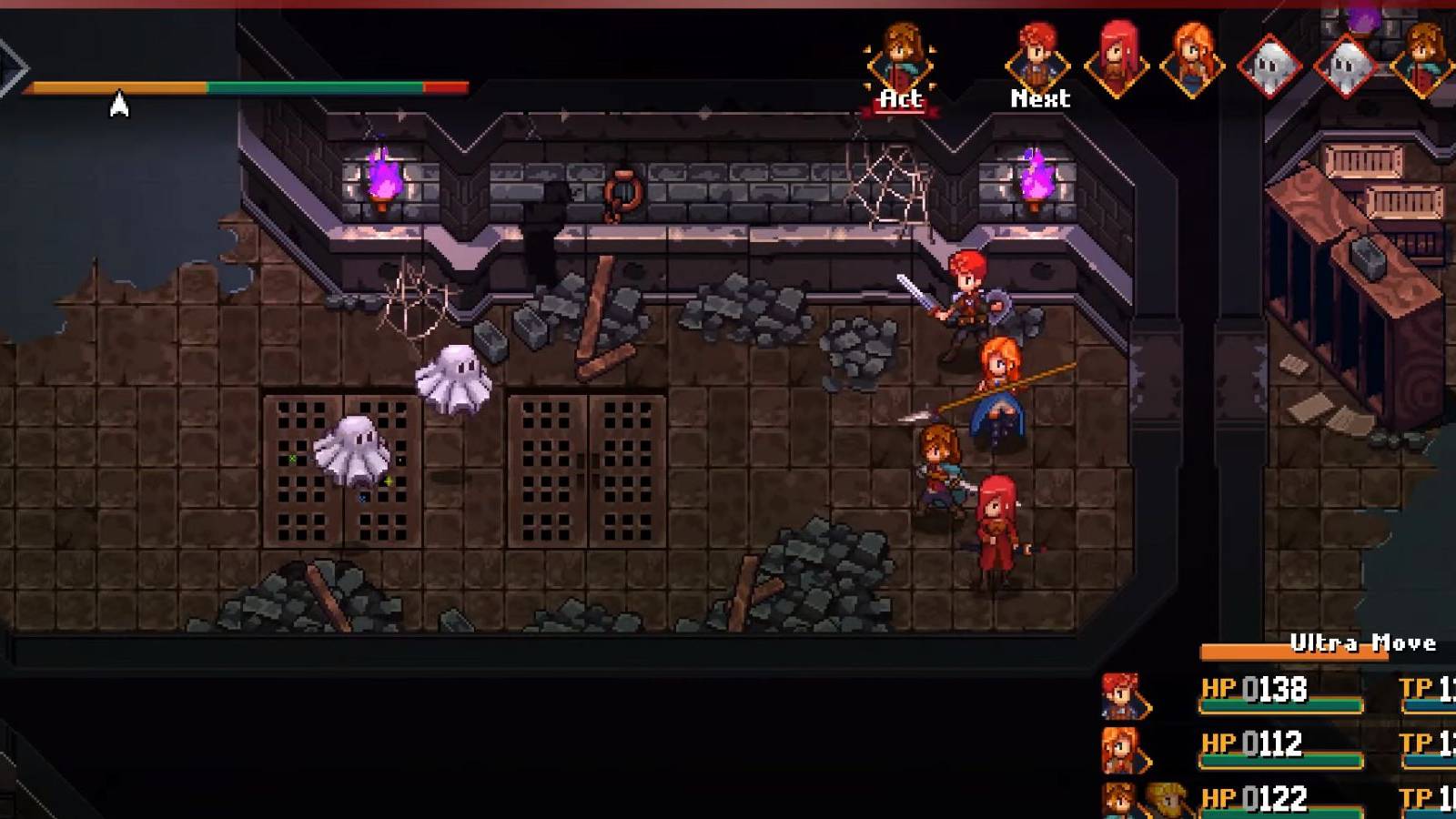 image showing ghosts in chained echoes.