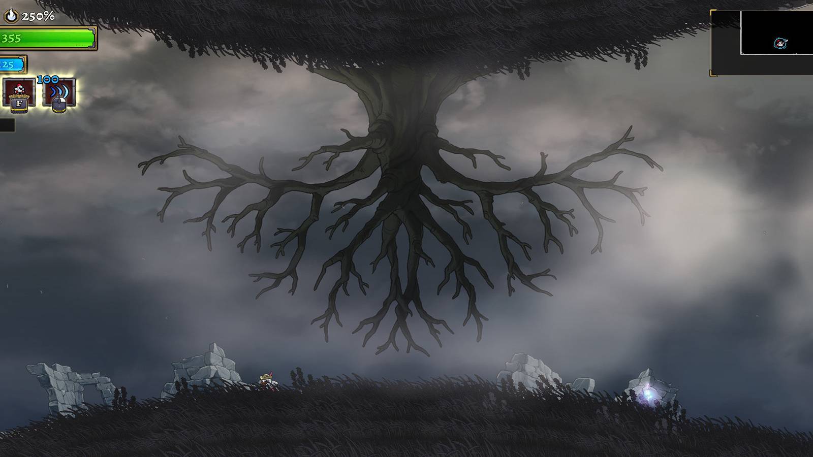 an image of jonah boss fight in rogue legacy 2.