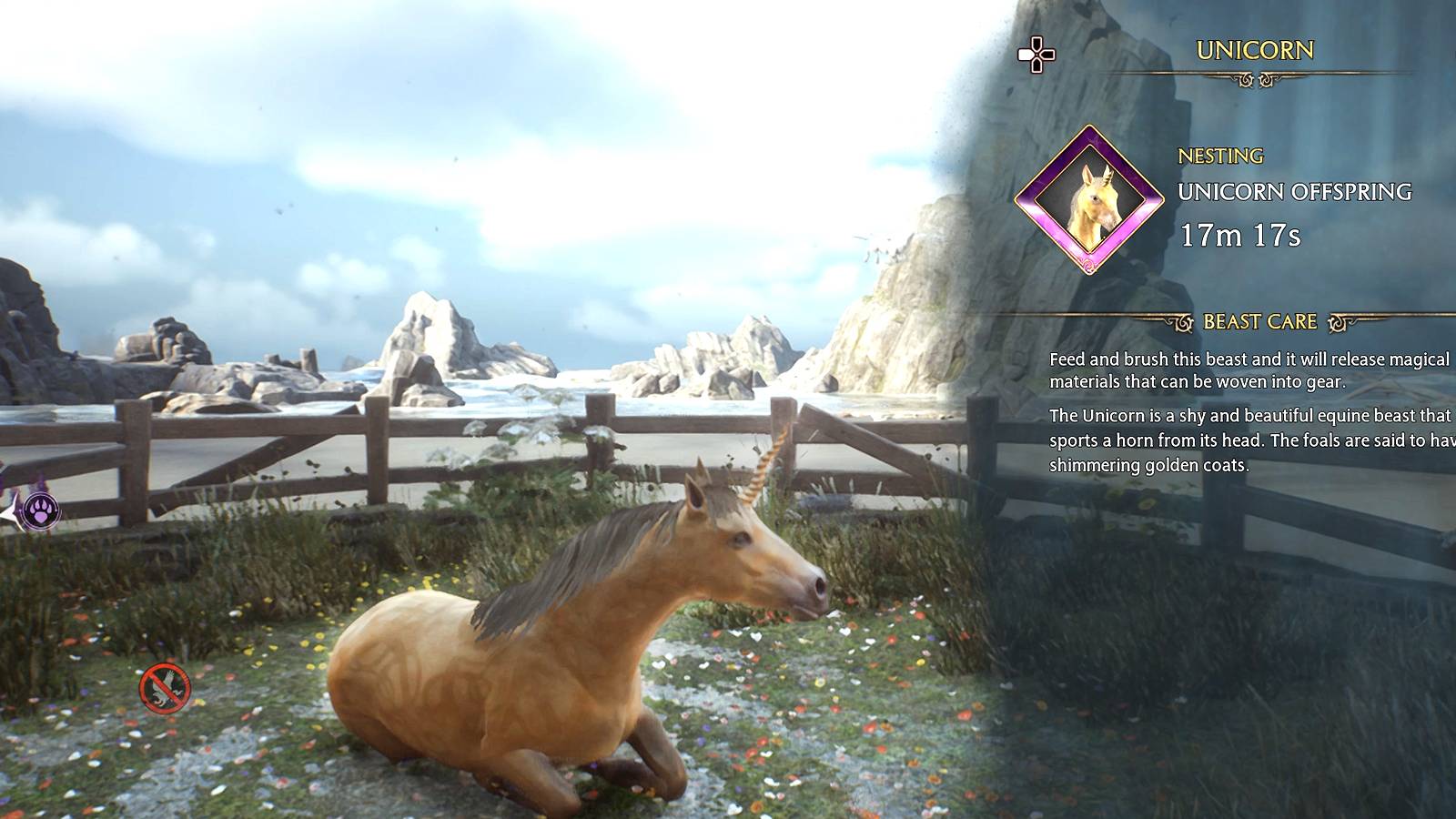 how to catch shiny unicorn in hogwarts legacy