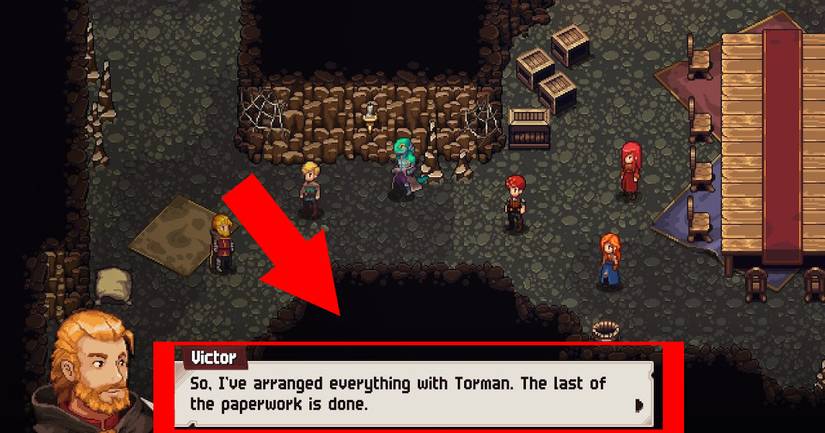 image showing the mission that unlocks the clan in chained echoes.