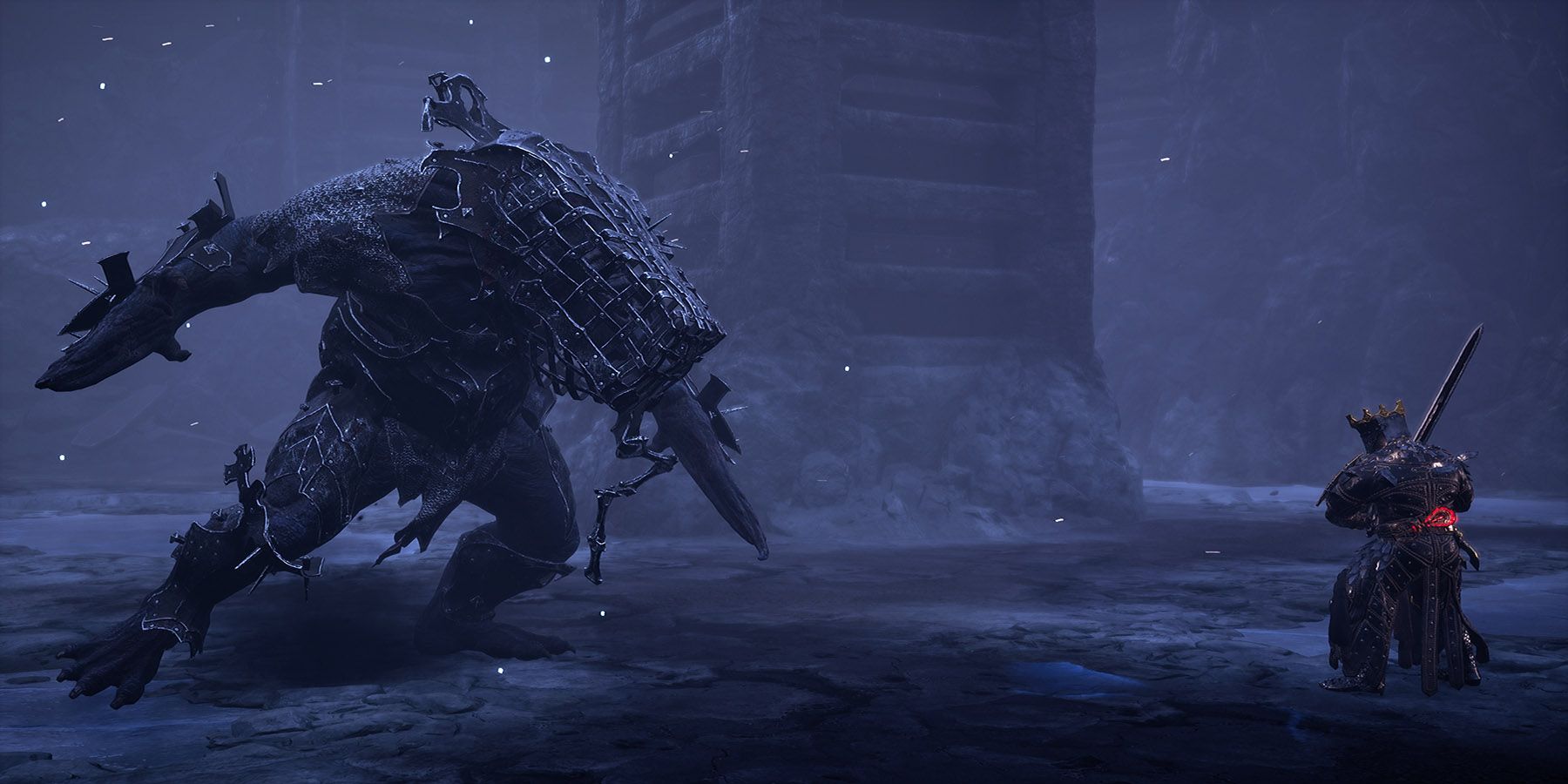 image showing the enslaved grisha in mortal shell.