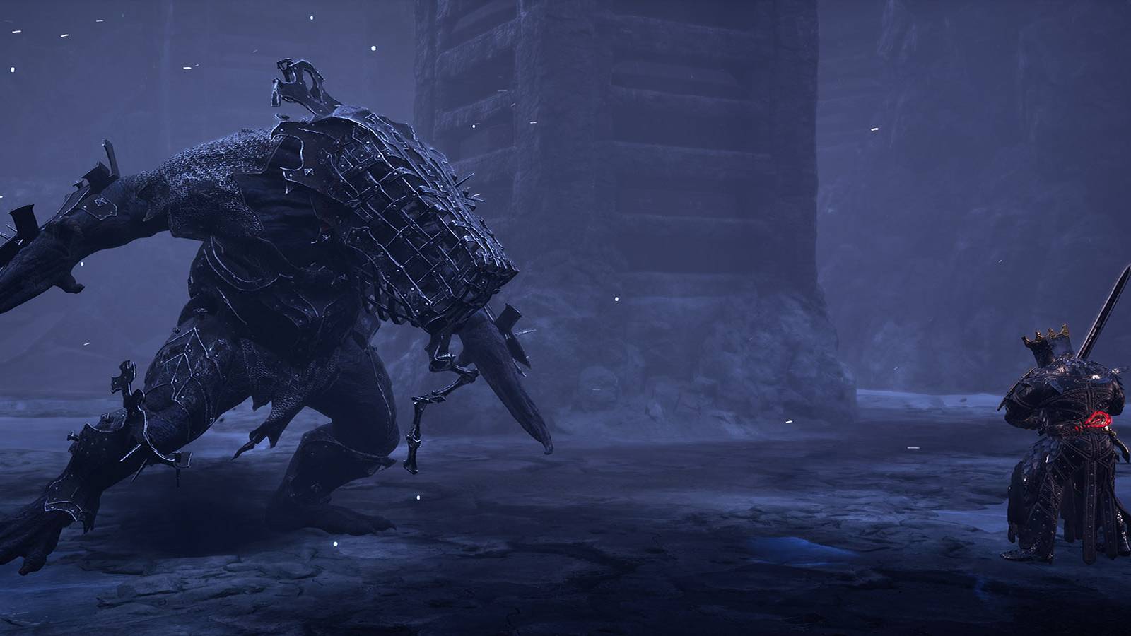 image showing the enslaved grisha in mortal shell.