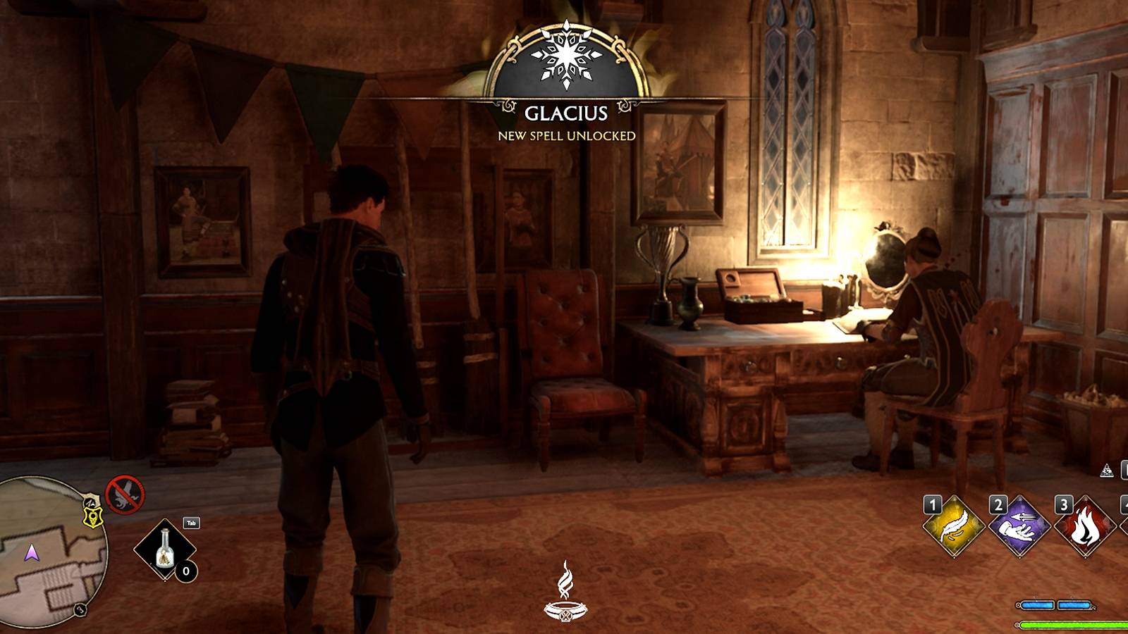 how to get glacius balloon location in hogwarts legacy