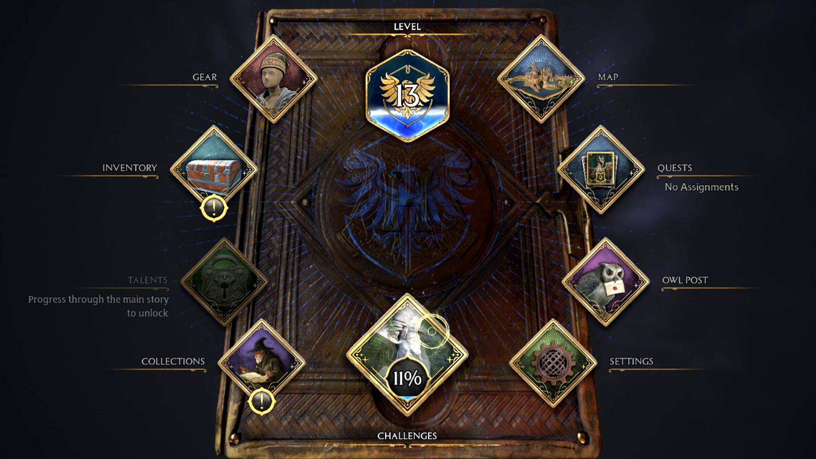 how to level up fast in hogwarts legacy