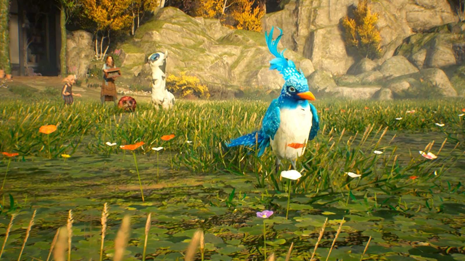 how to rescue beasts in hogwarts legacy