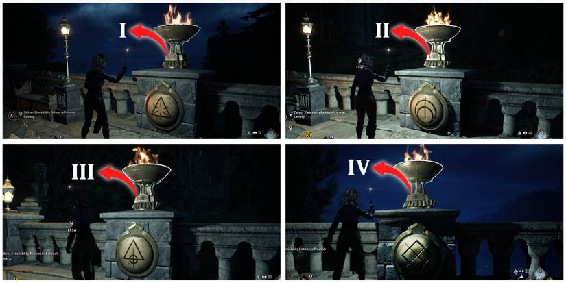 how to solve the bridge puzzle in hogwarts legacy-1