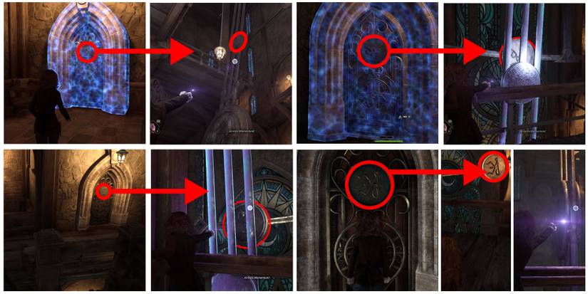 how to solve the clock tower puzzle in hogwarts legacy