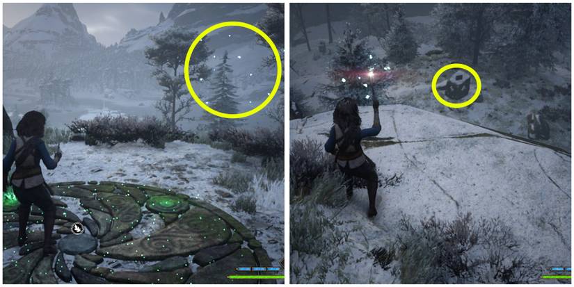 how to solve the moonstone pillar merlin trial in hogwarts legacy