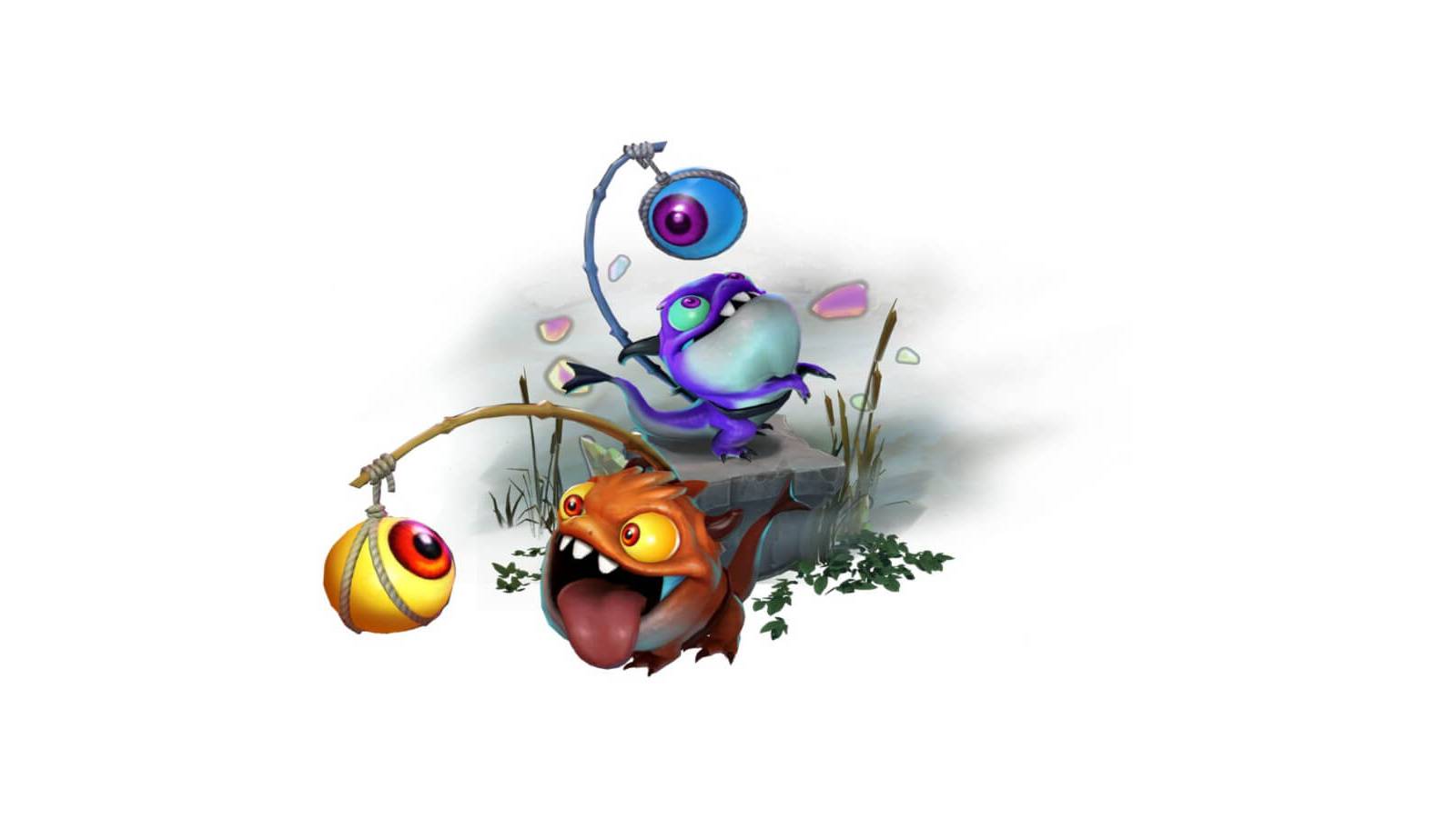 Observer Ward and Sentry Ward in Dota 2