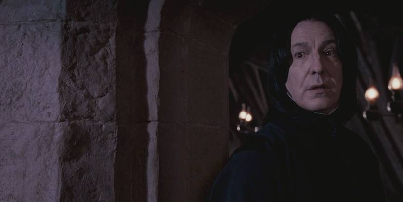 Severus Snape in Harry Potter and the Order of Phoenix in response to Dolores Umbridge