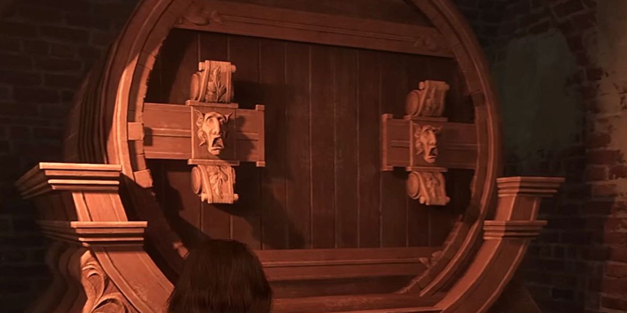 hufflepuff barrel entrance in hogwarts legacy