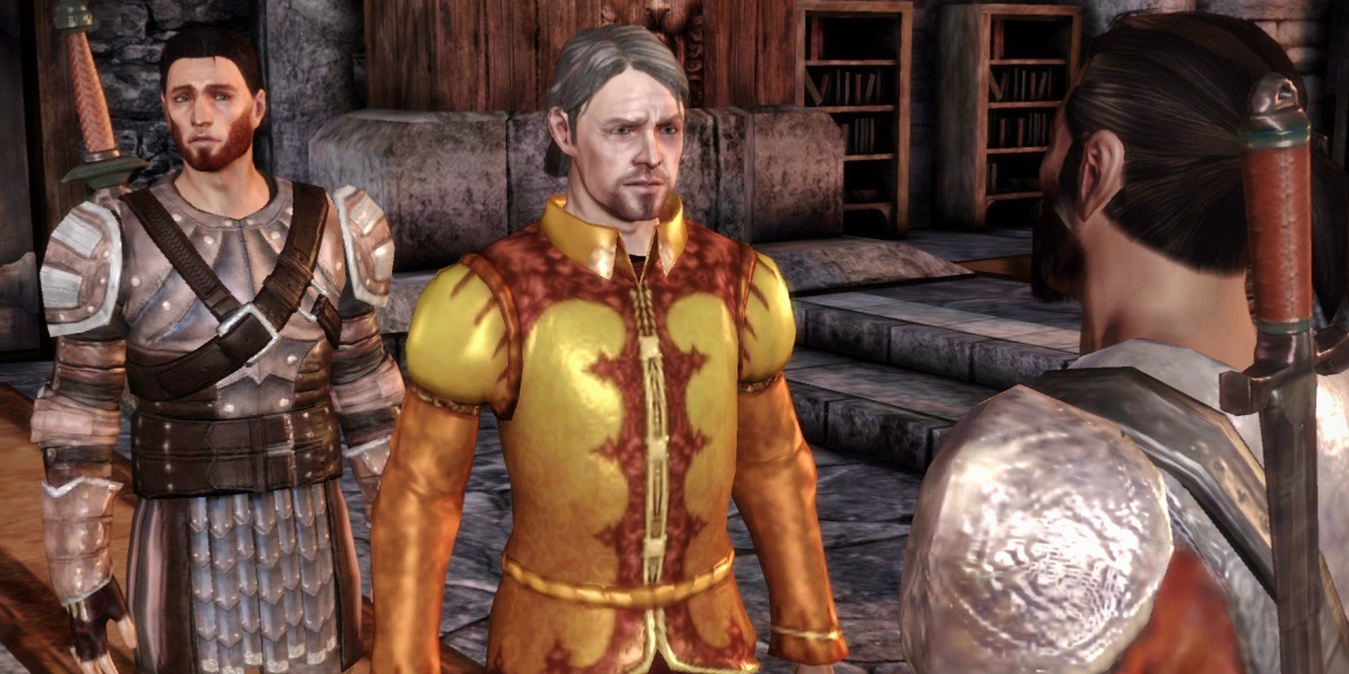 The human noble group in Dragon Age: Origins