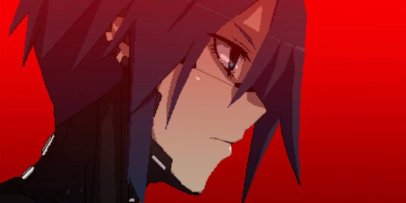 A close up of Elster from Signalis