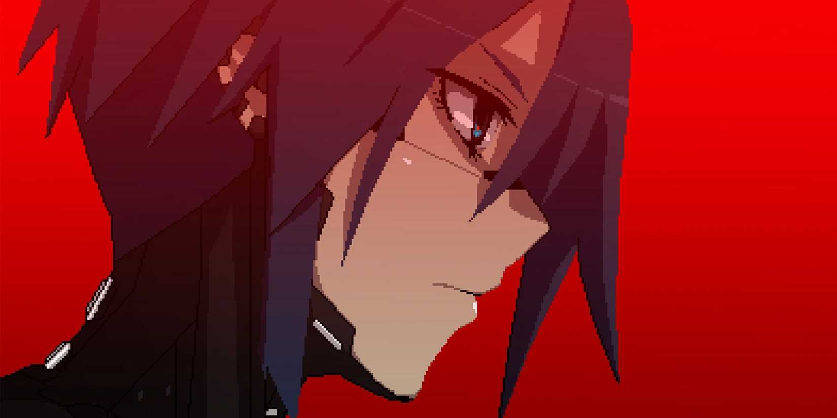 A close up of Elster from Signalis