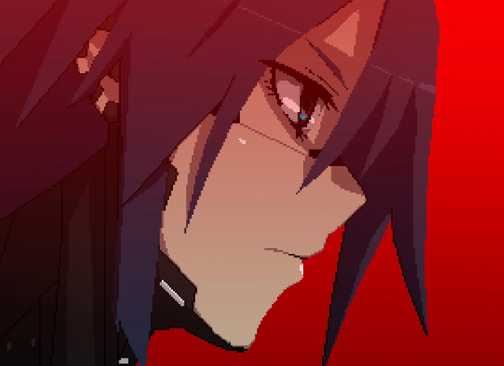 A close up of Elster from Signalis
