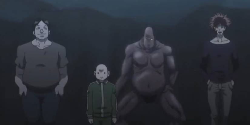 Hunter x Hunter Side Characters Shadow Beasts