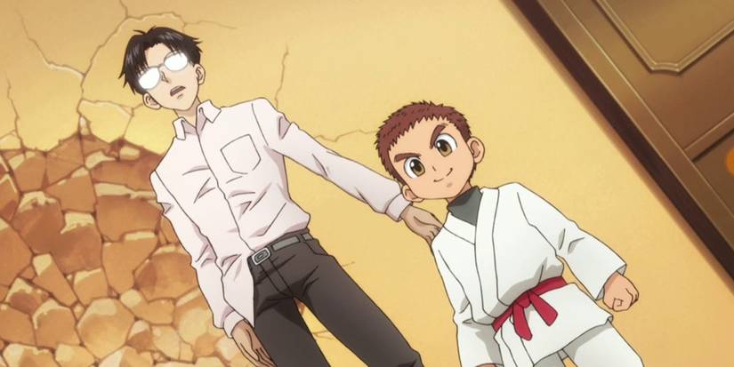 Hunter x Hunter Side Characters Wing Zushi