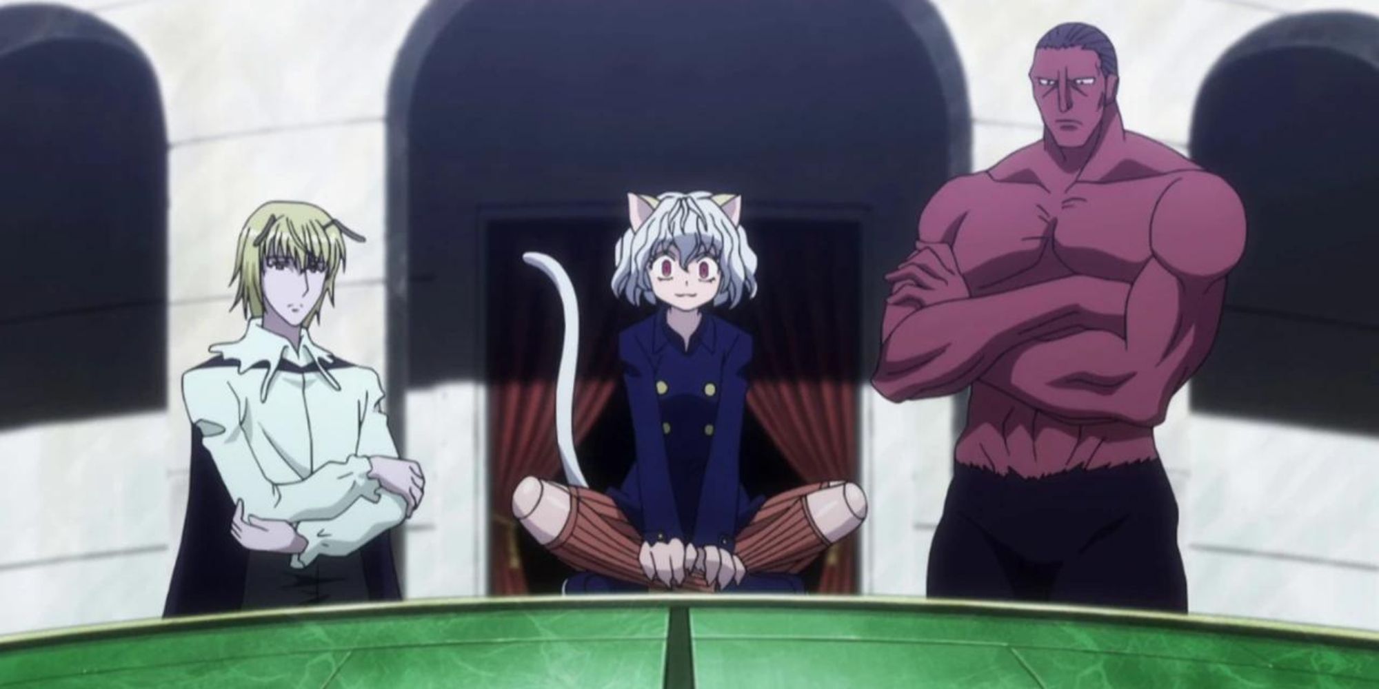 Royal Guards in Hunter X Hunter