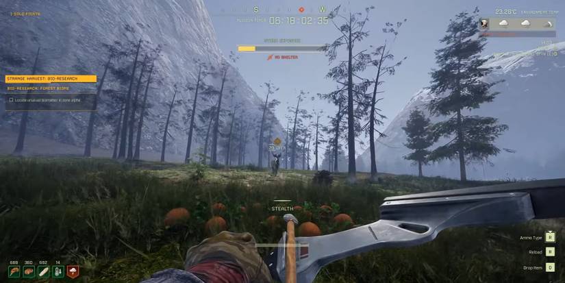 Icarus Hunting A Deer