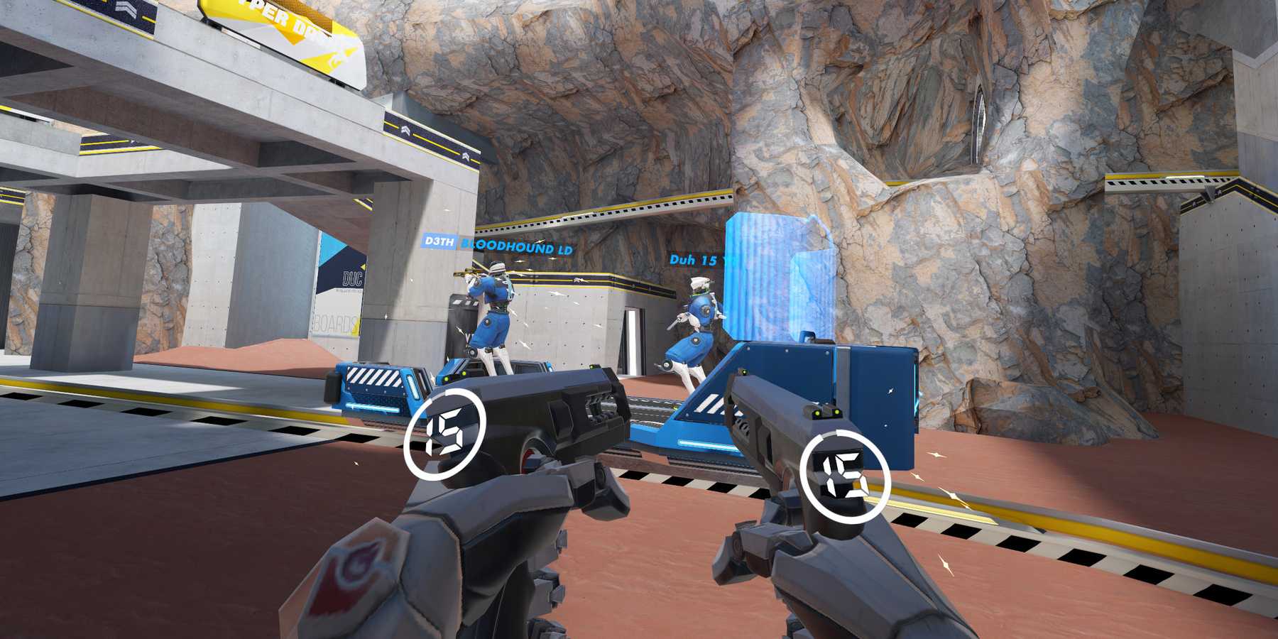 hyper dash vr game