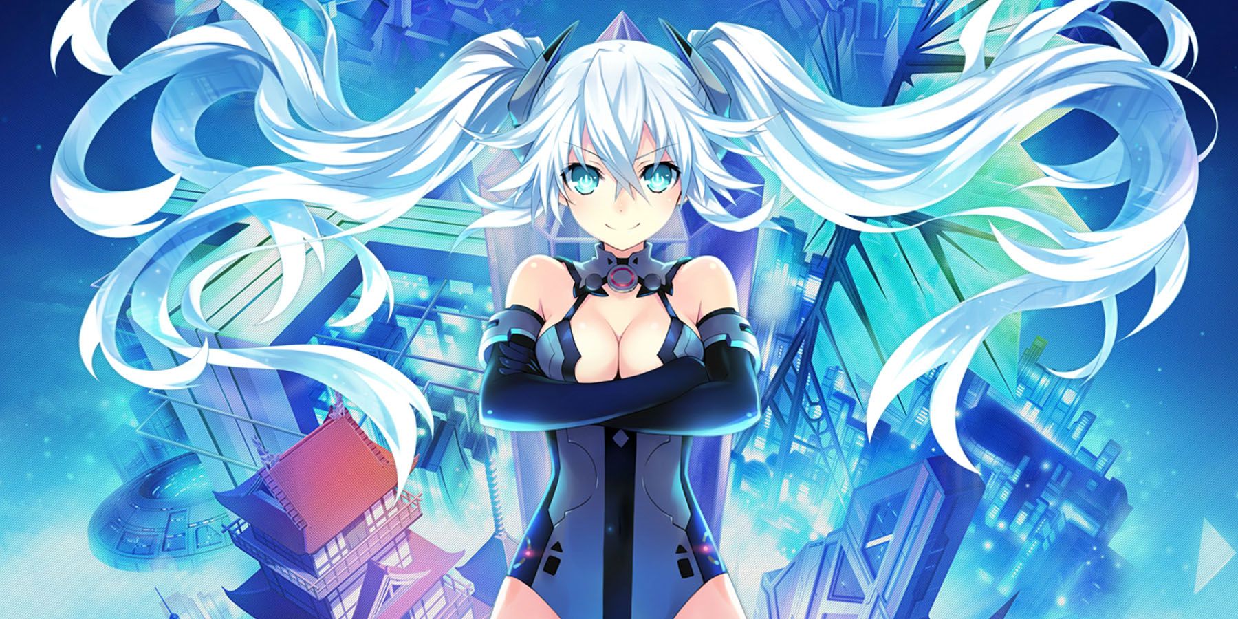 Hyperdevotion Noire Goddess Black Heart