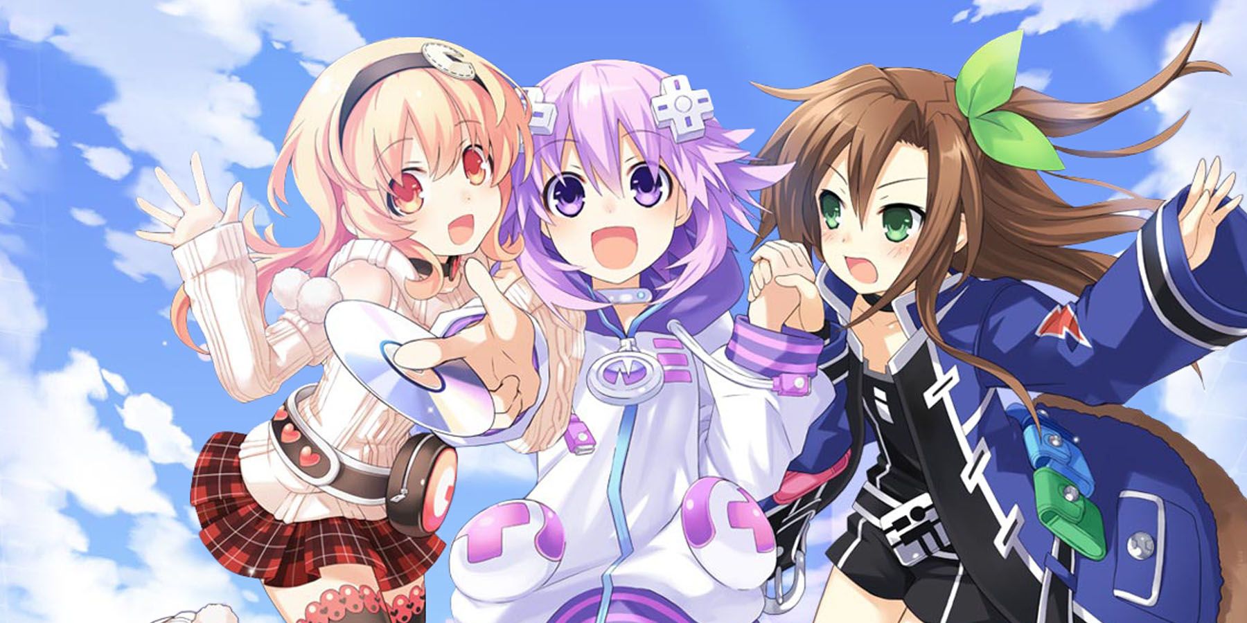 Hyperdimension Neptunia Rebirth