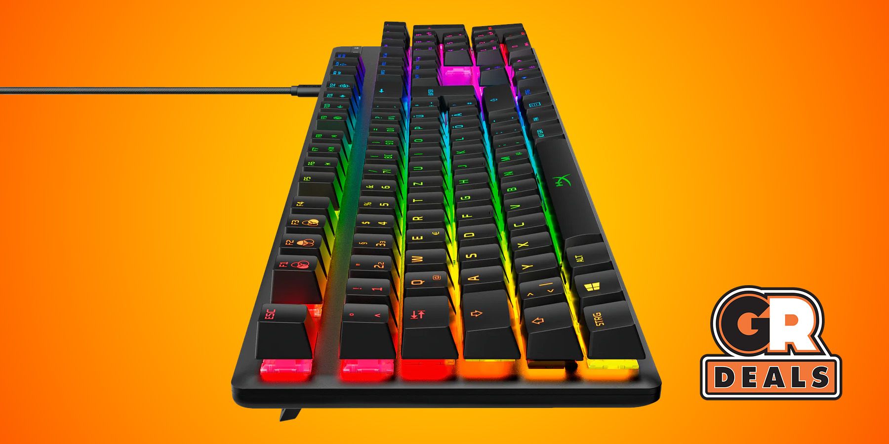 Get the HyperX Alloy Origins Gaming Keyboard at a 29 Discount
