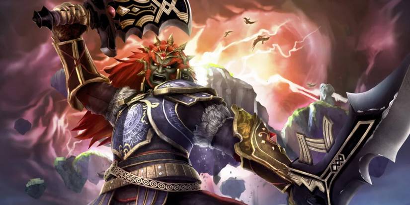 Ganondorf design in Hyrule Warriors