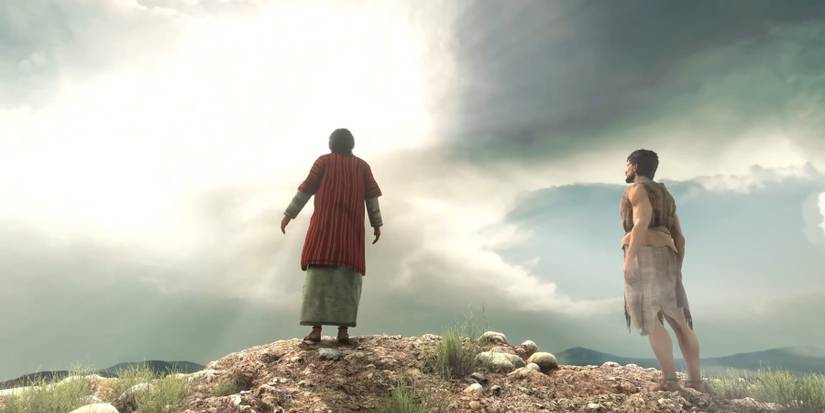 speaking to god in i am jesus christ