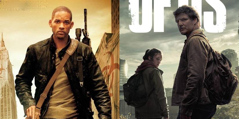 I Am Legend 2 The Last Of Us