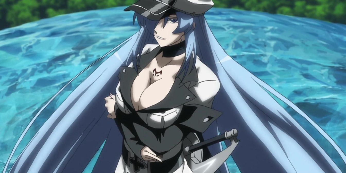 Iconic February Born Anime Characters- Esdeath