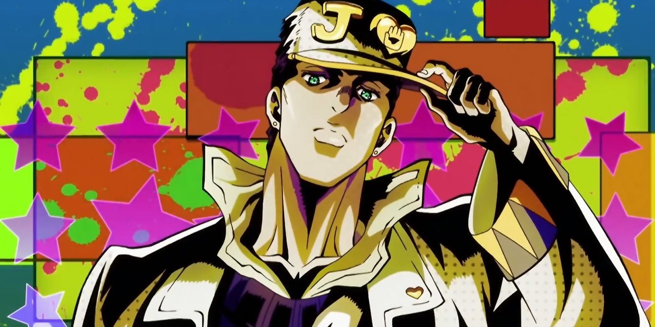 Iconic February Born Anime Characters- Jotaro Kujo