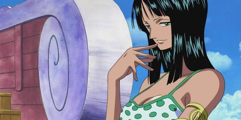 Iconic February Born Anime Characters- Nico Robin
