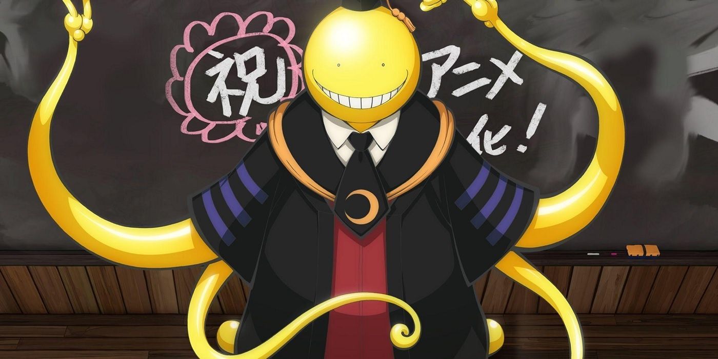 5. "Koro-sensei" from Assassination Classroom - wide 6