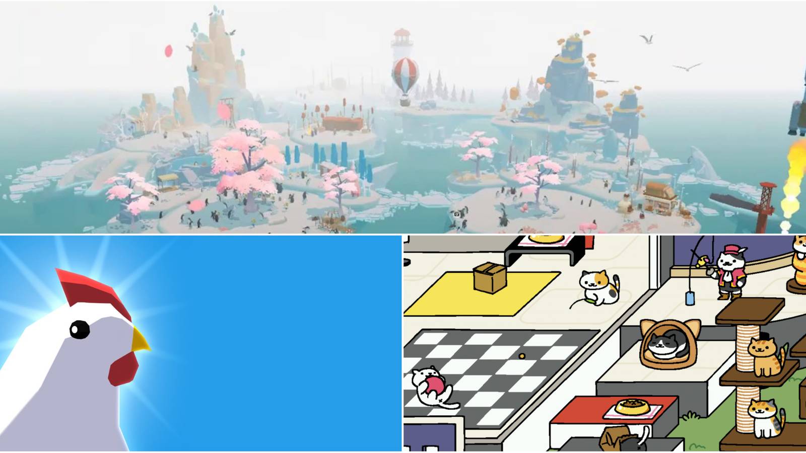 idle mobile games feature