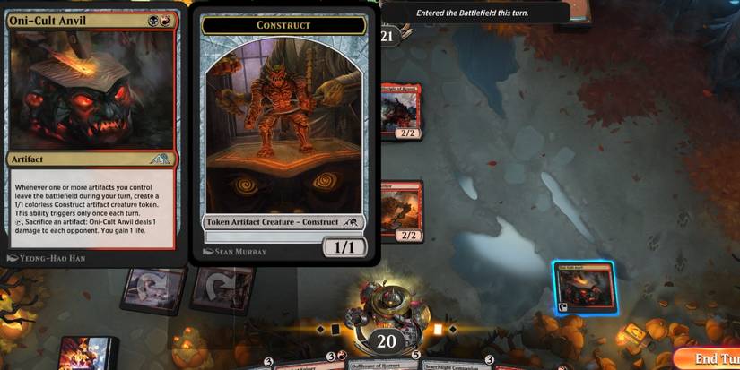 Ignite the Forge Oni-Cult Anvil