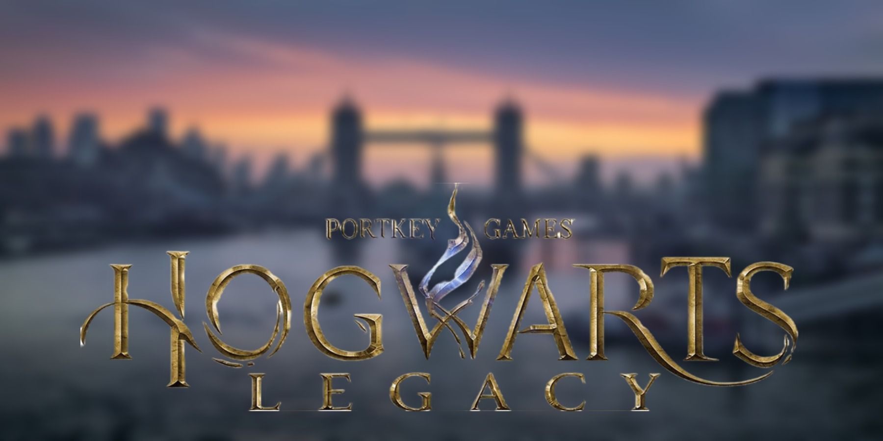 Hogwarts legacy logo