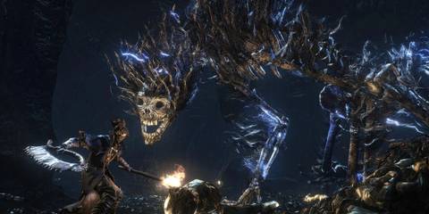 Darkbeast Paarl from Bloodborne