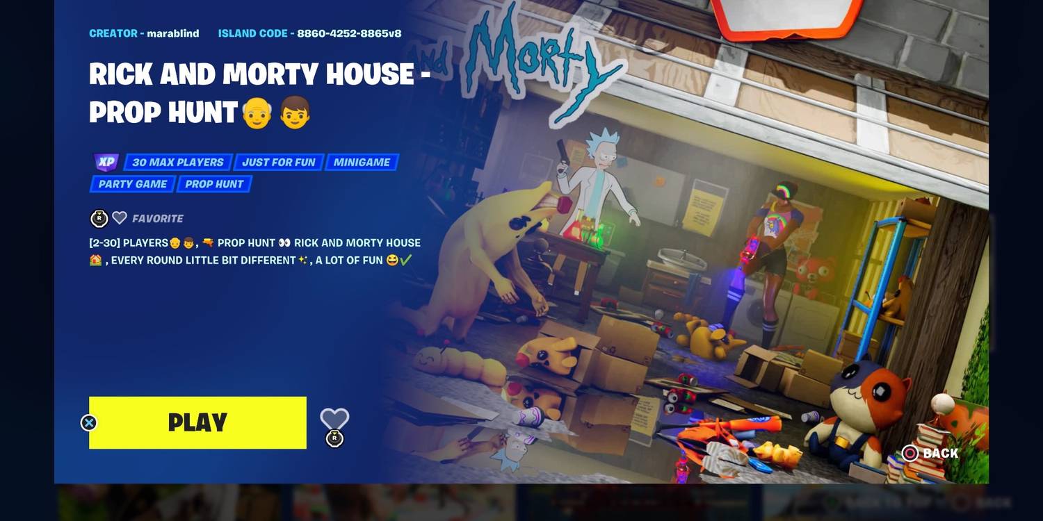 Rick And Morty House - Prop Hunt (8860-4252-8865)