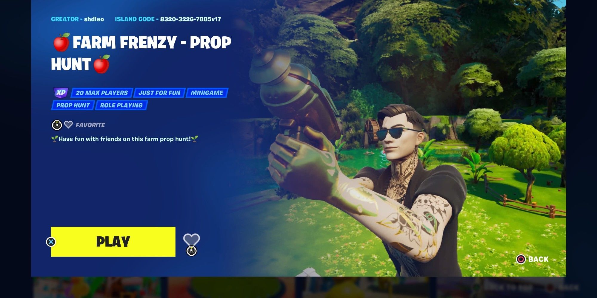 Fortnite Best Prop Hunt Maps And The Codes 4234