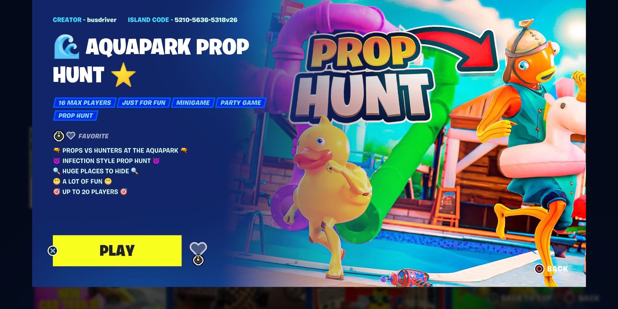 Fortnite Best Prop Hunt Maps And The Codes 4562