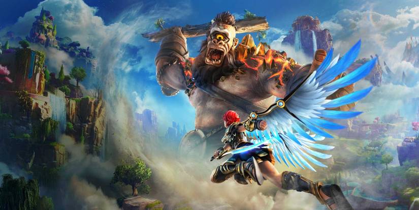 Fenyx in Immortals Fenyx Rising