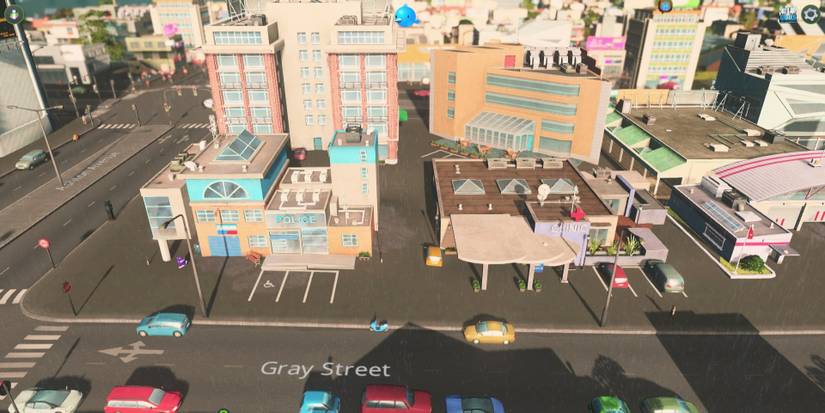 Cities: Skylines Important Services