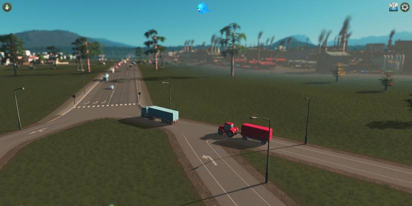 Cities: Skylines Importing Raw Materials