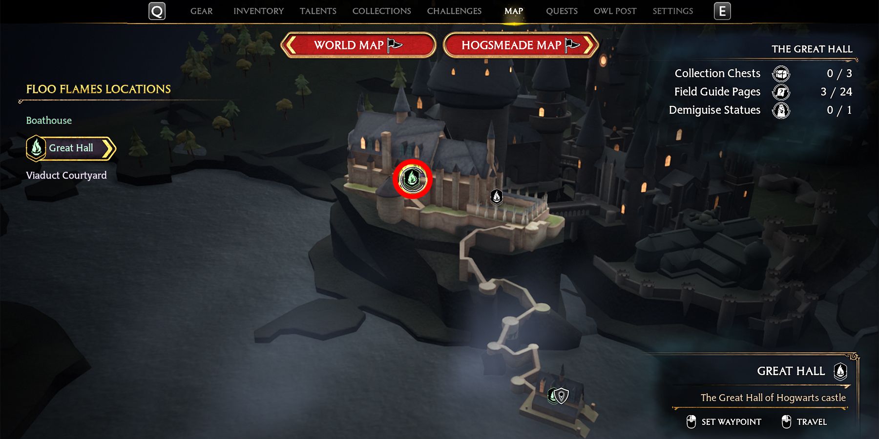 Quest Guide for the Shadow of the Bloodline in Hogwarts Legacy (1)