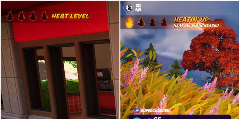 improving amount of heat in-game