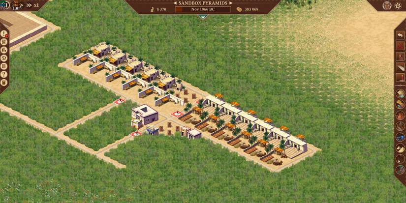 industrial block in pharaoh