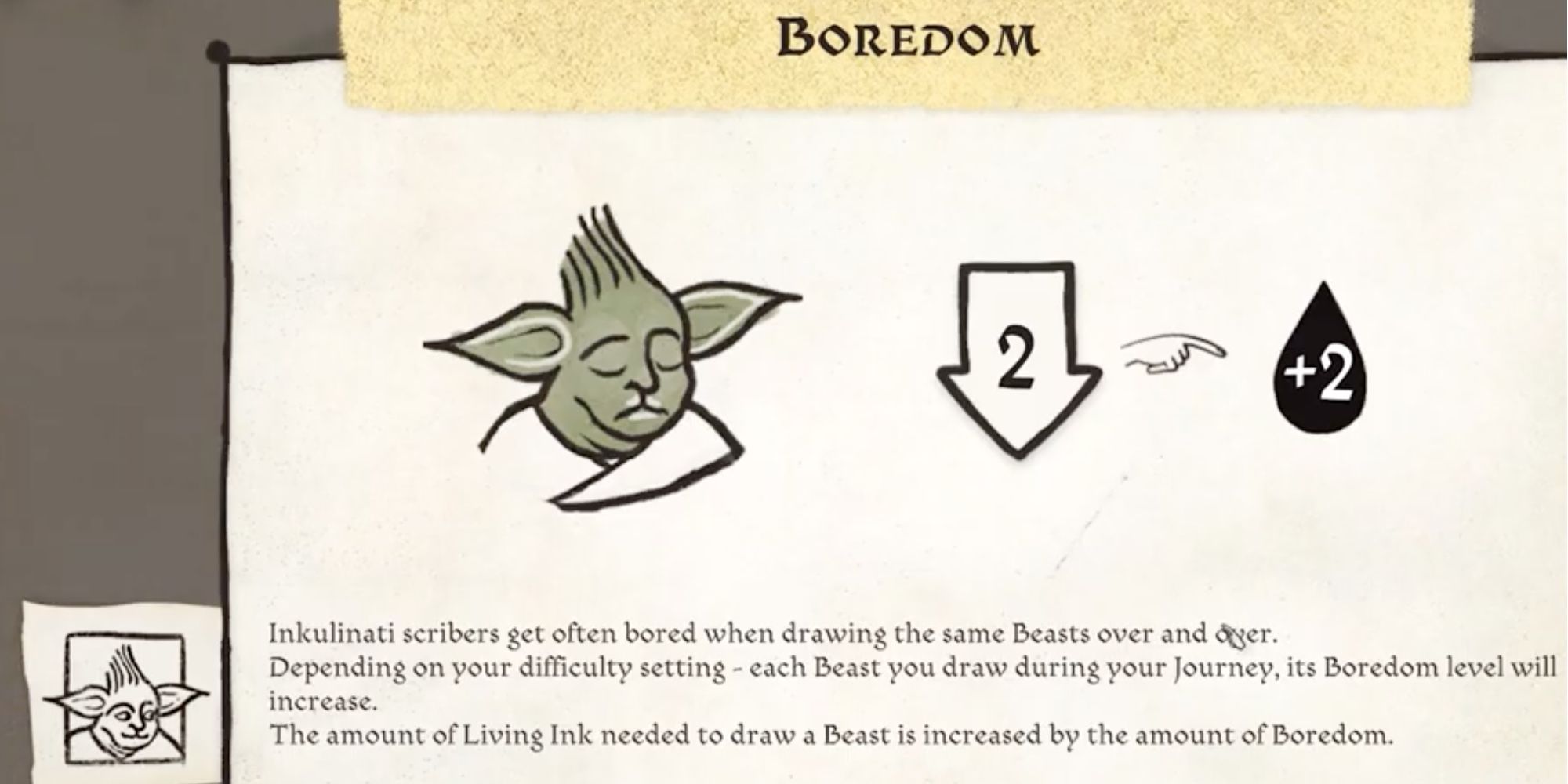 Player prevents his Scribers from getting bored by placing different types of units