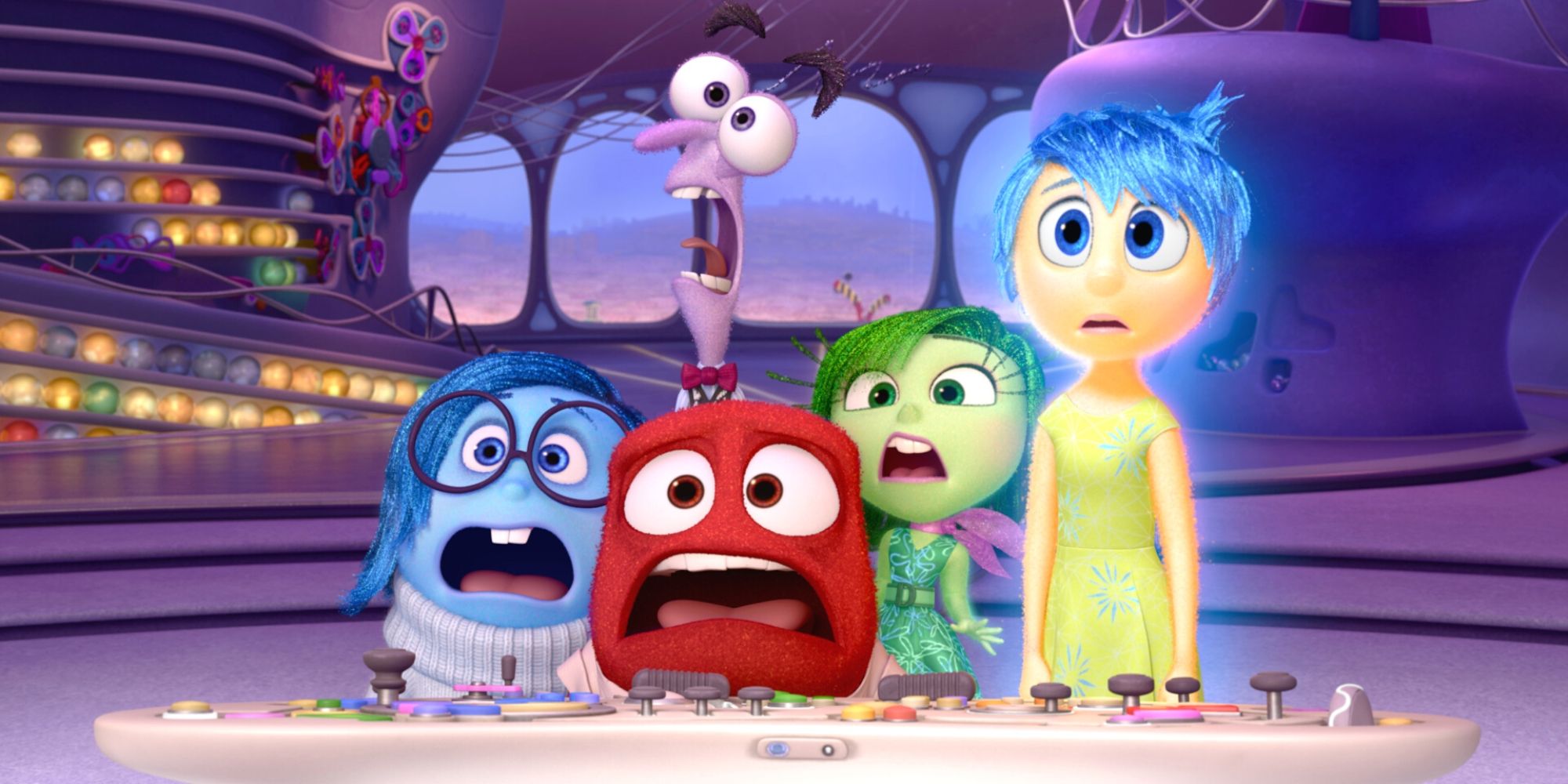 emotions in Inside Out