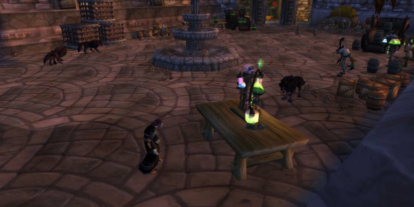 interior shadowfang keep love is in the air event